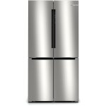 R�frig�rateur multi - portes cong�lateur bas bosch kfn96apea - s�rie 4 - pose libre - 528 l - 183 x 90, ...