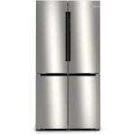 R�frig�rateur multi - portes cong�lateur bas bosch kfn96vpea - s�rie 4 - pose libre - 528 l - 183 x 90, ...