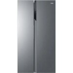 Rfrigrateur - conglateur haier hsr3918fnpg - side - by - side - 90. 8x64. 7x177. 5 cm (lxpxh) - 528 ...