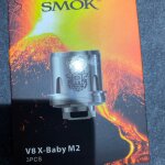R�sistances tfv8 x - baby m2 - smok 0. 2 ohm