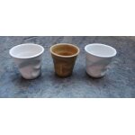 Revol - lot de 3 gobelets froisss expresso 6 cl