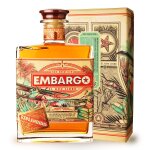 Rhum embargo esplendido 70cl - etui