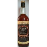 Rhum vieux agricole courville 25 d'age vintage martinique