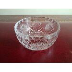 Rince doigt ou petit bol en cristal taillé 12 cm Rince doigt ou petit bol en cristal taillé 12 cm