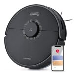 Roborock q7 max noir - aspirateur robot laveur