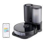 Roborock s7 aspirateur robot avec station d'aspiration automatique roborock auto - empty dock pour roborock ...