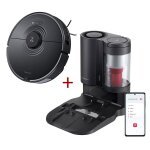 Roborock s7 - aspirateur robot avec station d'aspiration, robot aspirateur lavant connect wifi - alexa ...