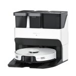 Roborock s7 pro ultra blanc - robot aspirateur + station autonettoyante