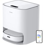Robot aspirateur laveur dreame w10 pro avec station de nettoyage automatique eu