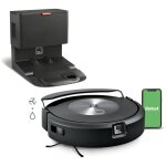 Robot aspirateur laveur irobot roomba combo j7 + c755840