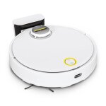 Robot aspirateur laveur karcher rcv 3 - autonomie 120 min - navigation laser - cartographie
