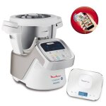 Robot cuiseur moulinex companion connect + balance yy5027fd