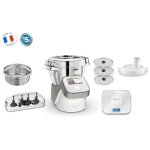 Robot cuiseur moulinex i - companion touch xl hf938e00 - 4. 5 litres - balance intégrée Robot cuiseur moulinex i - companion touch xl hf938e00 - 4. 5 litres - balance intégrée