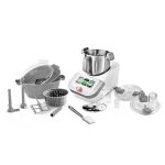 Robot cuiseur multifonction connect cuisio x v2 - gris
