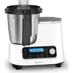 Moulinex hf452110 - robot cuiseur - 3. 6 litres - 1. 4 kwatt - blanc