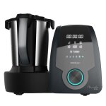 Robot de cuisine mambo 8590, 30 fonctions, balance intgre, cuillre mambomix, recette, cecotec