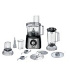 Robot multifonction bosch multitalent 3 b1emcm3pm3 noir / inox edition batchcooking