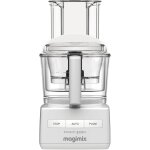 Robot multifonction magimix 3200 xl blanc + presse - agrumes