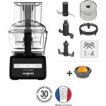 Robot multifonction magimix cs 3200xl noir + presse agrume