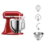 Robot ptissier kitchenaid 5ksm185pseer rouge empire