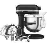 Robot ptissier kitchenaid 5ksm70shxebk truffe noire