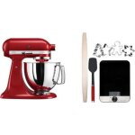 Robot pâtissier kitchenaid artisan 5ksm125eer pack avec kit patisserie Robot pâtissier kitchenaid artisan 5ksm125eer pack avec kit patisserie