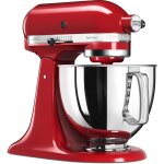 Robot ptissier kitchenaid artisan 5ksm125eer rouge