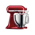 Robot ptissier kitchenaid artisan premium 5ksm185ps rouge pomme d'amour