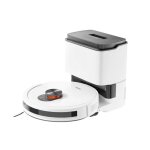 Roidmi eve cc aspirateur robot , aspirateur et vadrouille, aspiration 3800 pa, rservoir d'eau 0, 29 ...