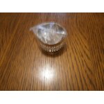 Ronds de serviettes argent�s lot de deux diam�tre 4, 5 cm neufs