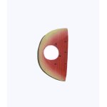 Rond de serviette en bois pastque rouge verte fruit dco table