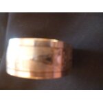 Rond de serviette en m�tal argent� :monuments:tour eiffelatomium.