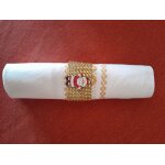 Rond de serviette de noel Rond de serviette de noel