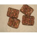 Ronds de serviette perles Ronds de serviette perles