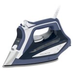 Rowenta dw5210 fer � vapeur semelle laser hd microsteam 400 2600 w bleu et blanc