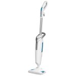 Rowenta ry6557 steam mop 0, 6 l 1200 w blanc et bleu