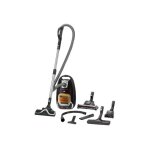 Rowenta silence force 4a + aaa ro6495ea full care - aspirateur - traineau - sac - noir / orange