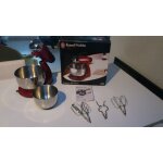 Russell hobbs - 12383 - robot maestro - 400 w - 2 bols 2 l + 4 l