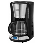 Russell hobbs victory 24030 - 56 - cafeti�re - 15 tasses - inox avec des touches de noir