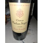 Saint - estephe chteau phelan - segur anne 2006