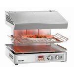 Salamandre de cuisine professionnelle hi - light - 3 zones - bartscher