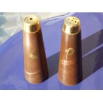 Salière poivrière coquetier bois Salière poivrière coquetier bois