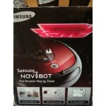 Samsung navibot sr8825 - aspirateur - robot - sans sac - bleu soyeux