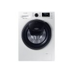 Samsung ww80k6414qw - machine  laver - indpendant - largeur : 60 cm - profondeur : 55 cm - hauteur ...