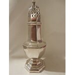 Saupoudreuse art dco argent