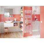 Sauter seche serviette goreli digital - 500w - blanc