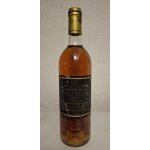 Sauternes 1989 ch�teau guiraud