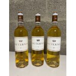 Sauternes numrots 8 / 9 / 10. mise en bouteille par chteau dyqem.