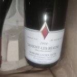 Savigny les beaune rouge domaine lucien jacob