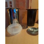 Sceau a champagne avec accessoires de marque guy degrenne